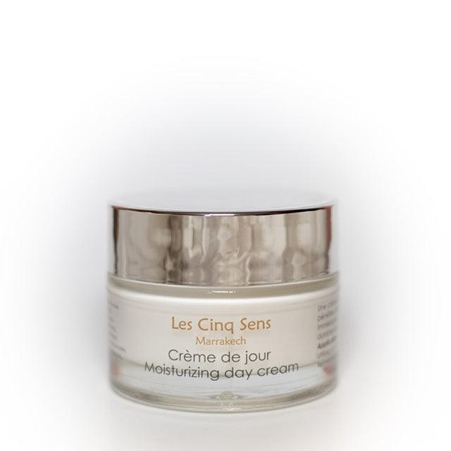 Crème hydratante pour le visage - Argan & jojoba